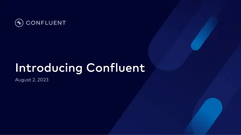 Confluent | Investor Presentation Deck | 57 slides