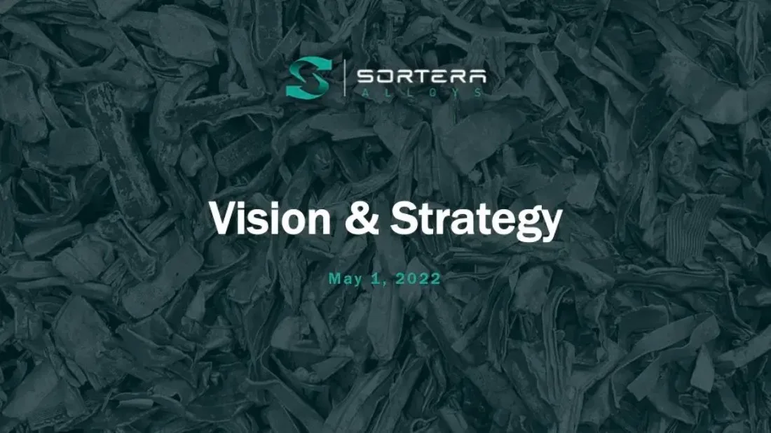 Read the Sortera pitch deck that won over Bill Gates' fund · slide 1