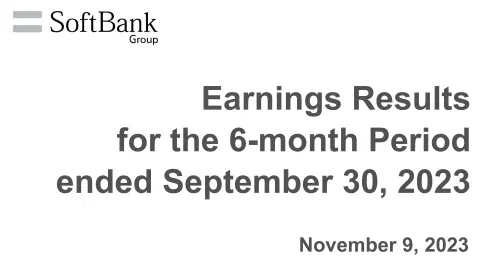 SoftBank | Results Presentation Deck | 72 slides