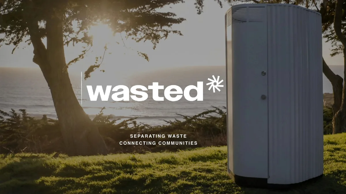 Wasted: Startup turning human waste into fertilizer lands $7.5 million · slide 1