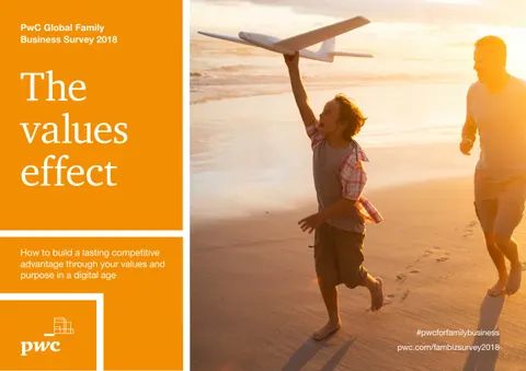 PwC Global Family Business Survey 2018 The values effect
