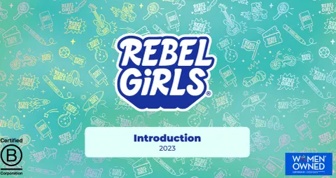 Pitch deck: Rebel Girls raised $8M from Penguin Random House, Joan Jett