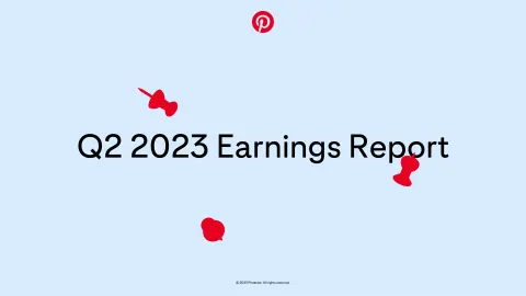 Pinterest | Results Presentation Deck | 17 slides