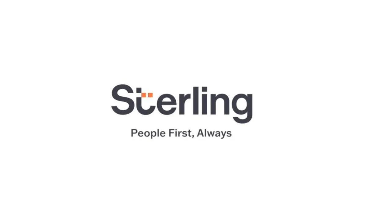 Sterling | IPO Presentation Deck | 21 slides · slide 1