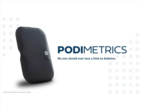 Here's the 11-slide presentation digital-health startup Podimetrics used to land $45 million for its remote-monitoring tech