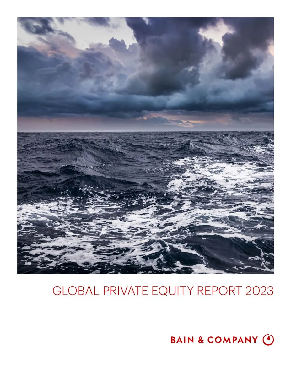 2023 global pe report   roadshow deck · slide 1
