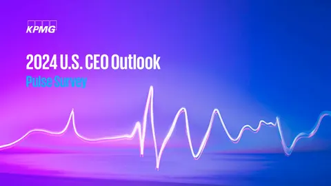 2024 US CEO Outlook Pulse Survey