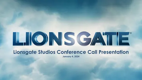 Lionsgate | SPAC Presentation Deck | 30 slides