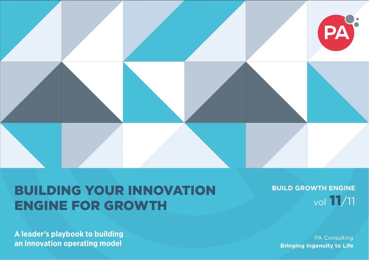 Innovation Engine for Growth Playbook · slide 1