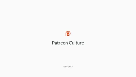 Patreon culture code