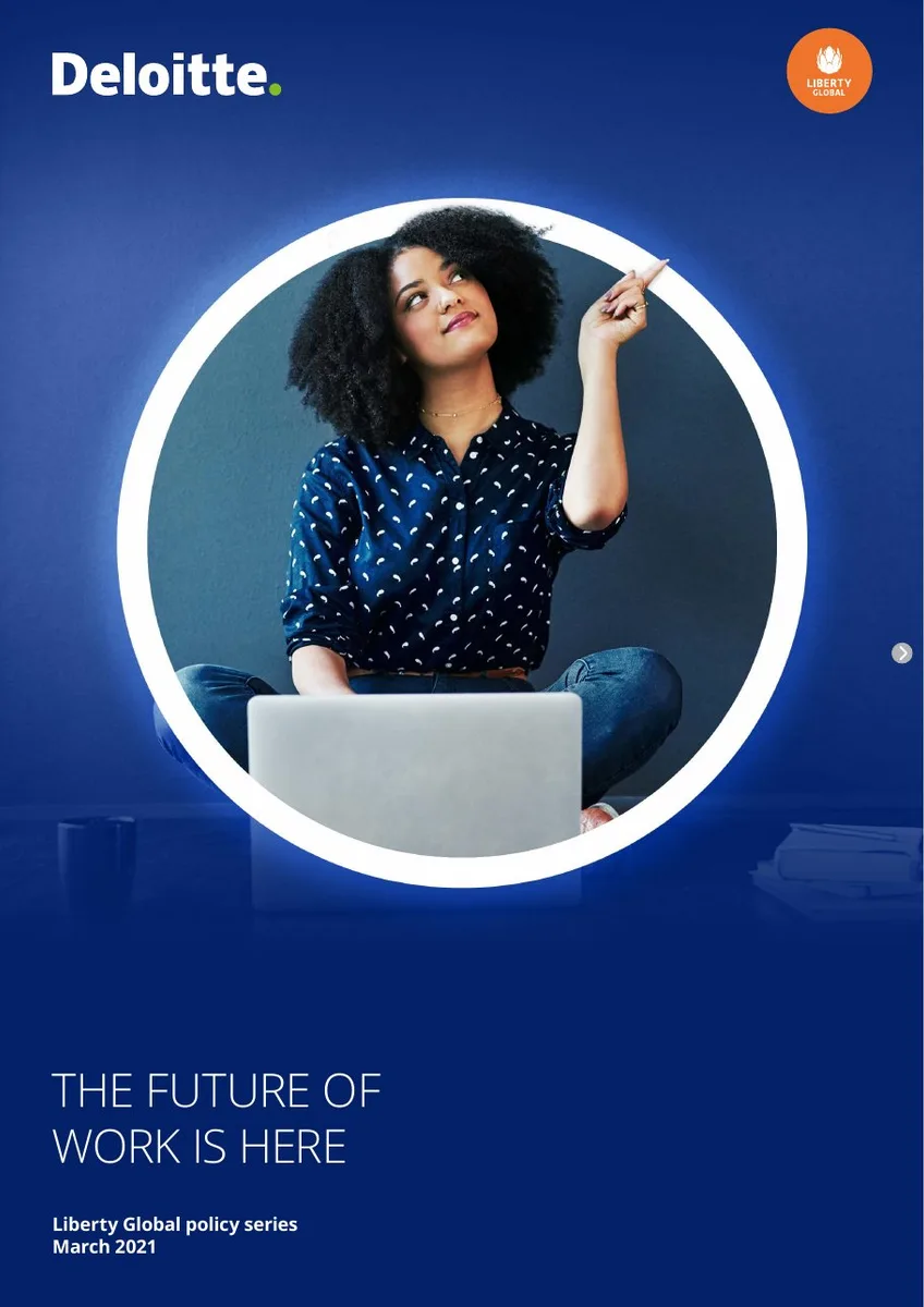 Future of Work - What is the Future of Work? · slide 1