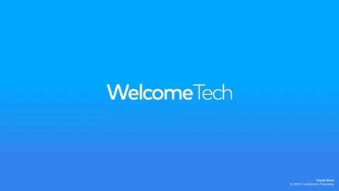 Welcome Tech Pitch Deck
