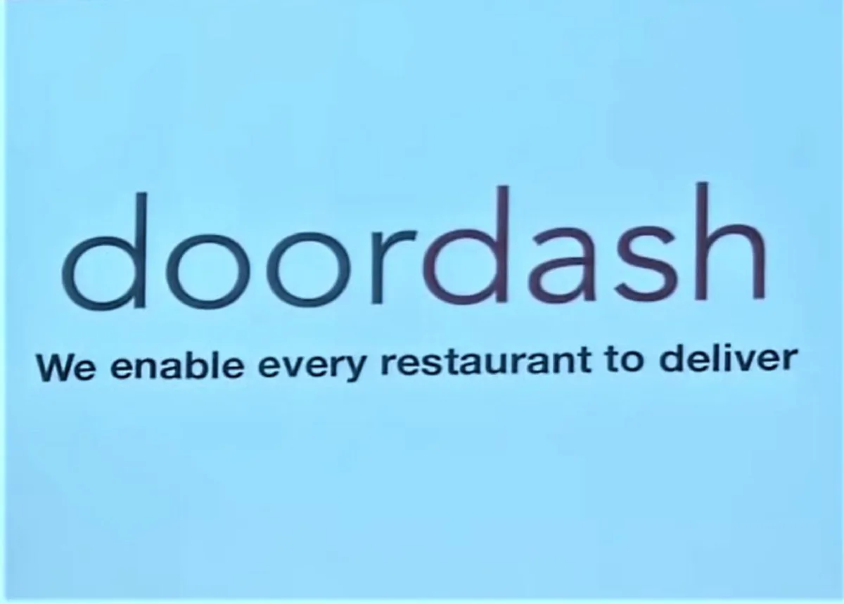 DoorDash | Start Up Pitch Deck | 9 slides · slide 1