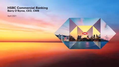 HSBC | Investor Conference Presentation Deck | 13 slides