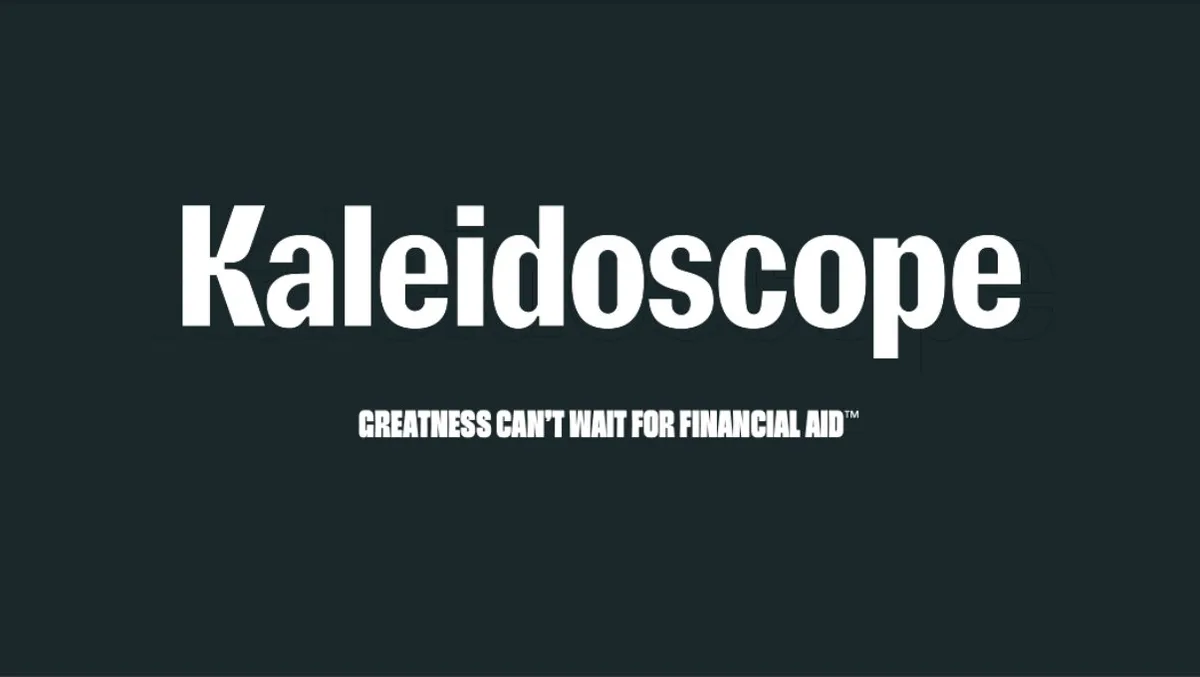 The pitch deck scholarship startup Kaleidoscope used to nab $10 million · slide 1