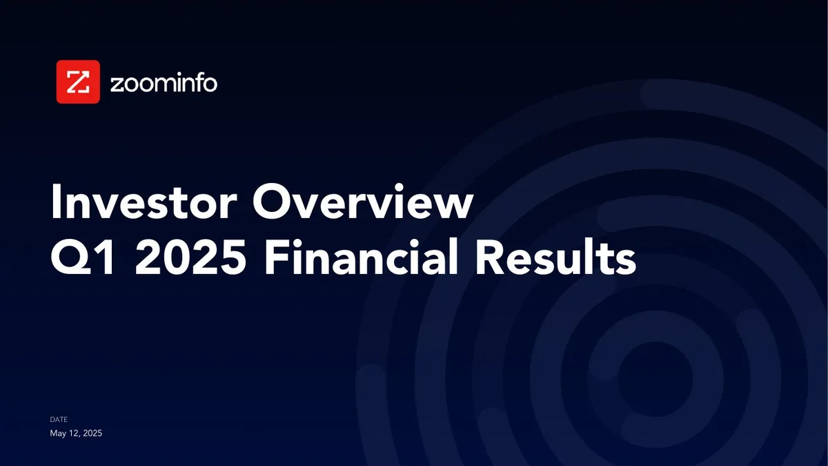 2025 Q1 Investor Overview · slide 1