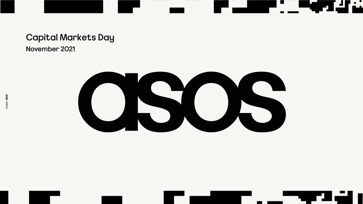 Asos | Investor Day Presentation Deck | 183 slides · slide 1