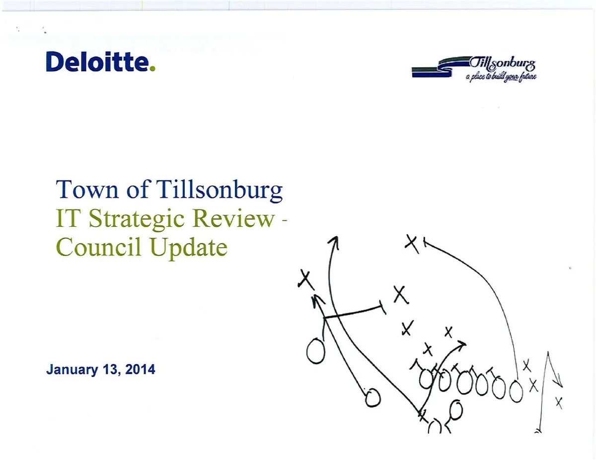 Includes a hand-drawn sports play diagram as a visual metaphor.