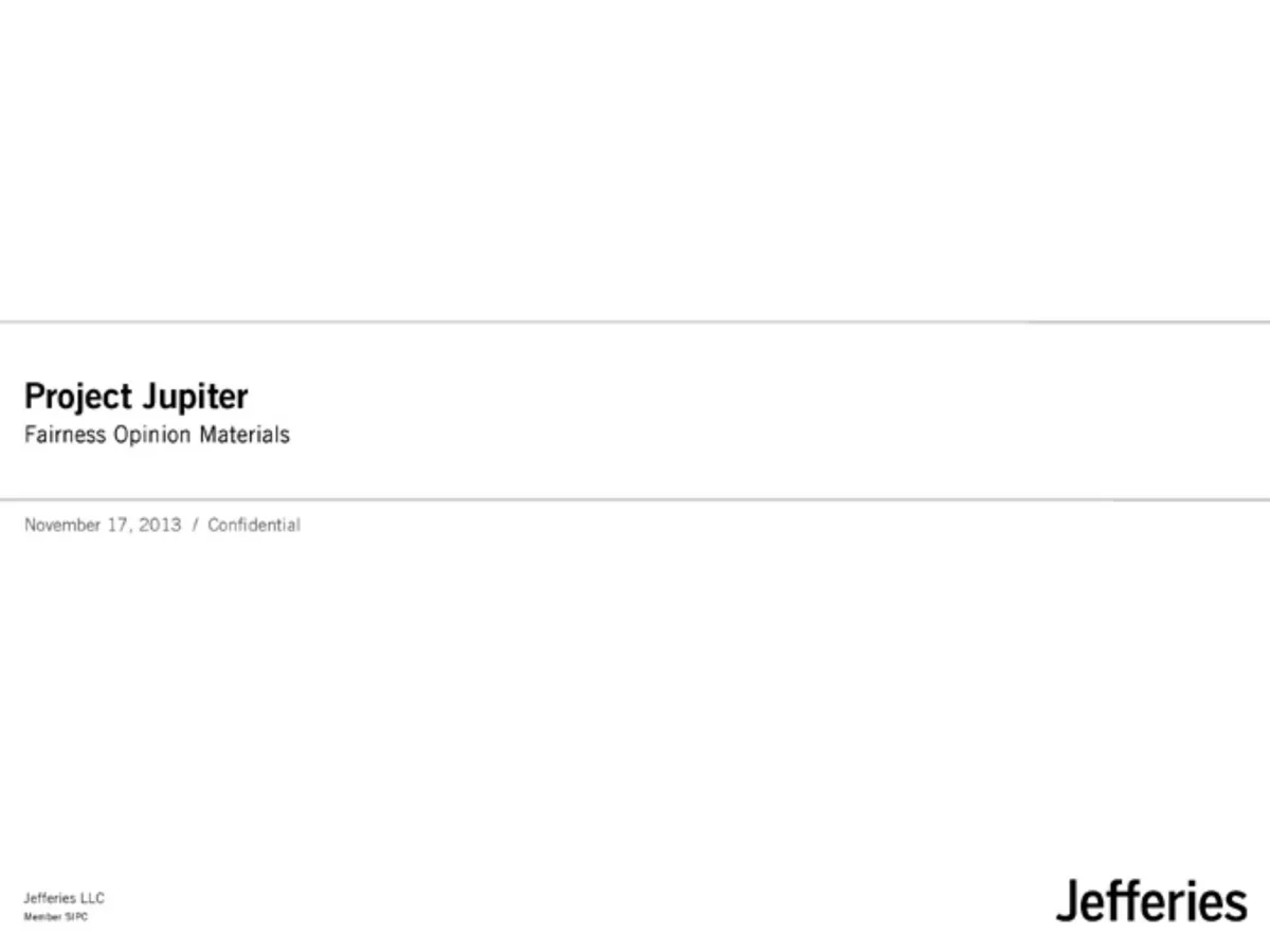 Jefferies Broadview Patheon Presentation Nov 17 2013 · slide 1