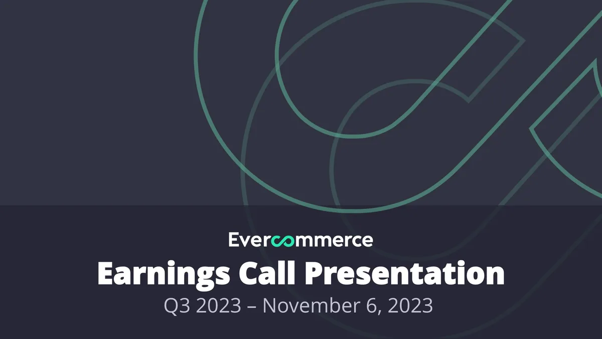 EverCommerce | Results Presentation Deck | 22 slides · slide 1