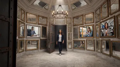 The Audience Mirror Room