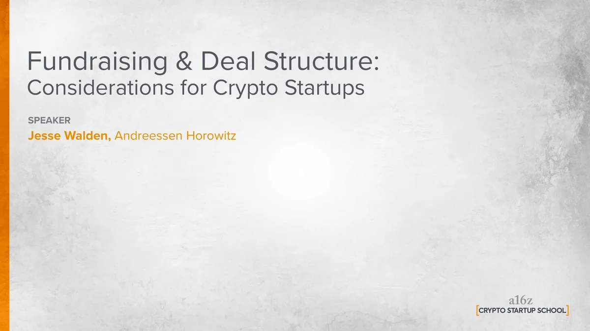 a16z | Educational Presentation Deck | 21 slides · slide 1