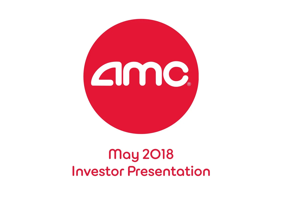 AMC | Investor Presentation Deck | 17 slides · slide 1