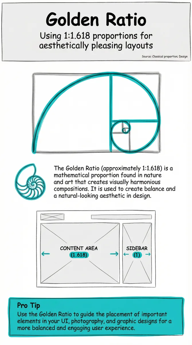 Golden Ratio illustration