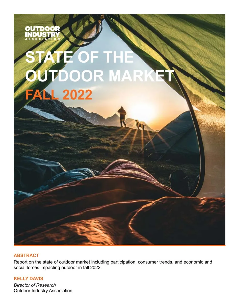 Outdoor Consumer Report 2021 Deloitte &amp; OutDoor by ISPO · slide 1