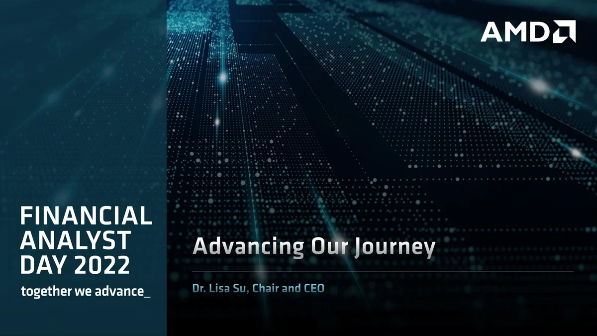 AMD | Investor Day Presentation Deck | 219 slides · slide 1