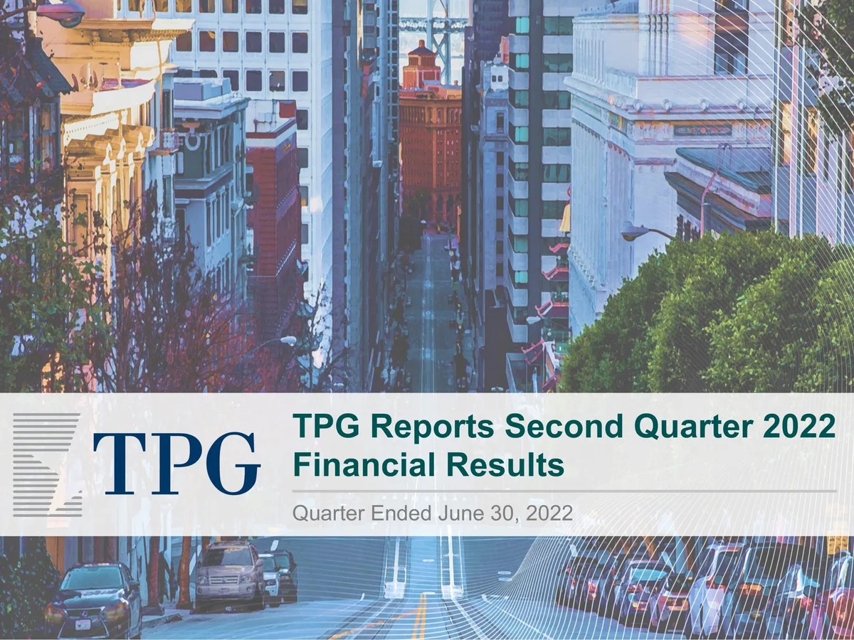 TPG | Results Presentation Deck | 51 slides · slide 1