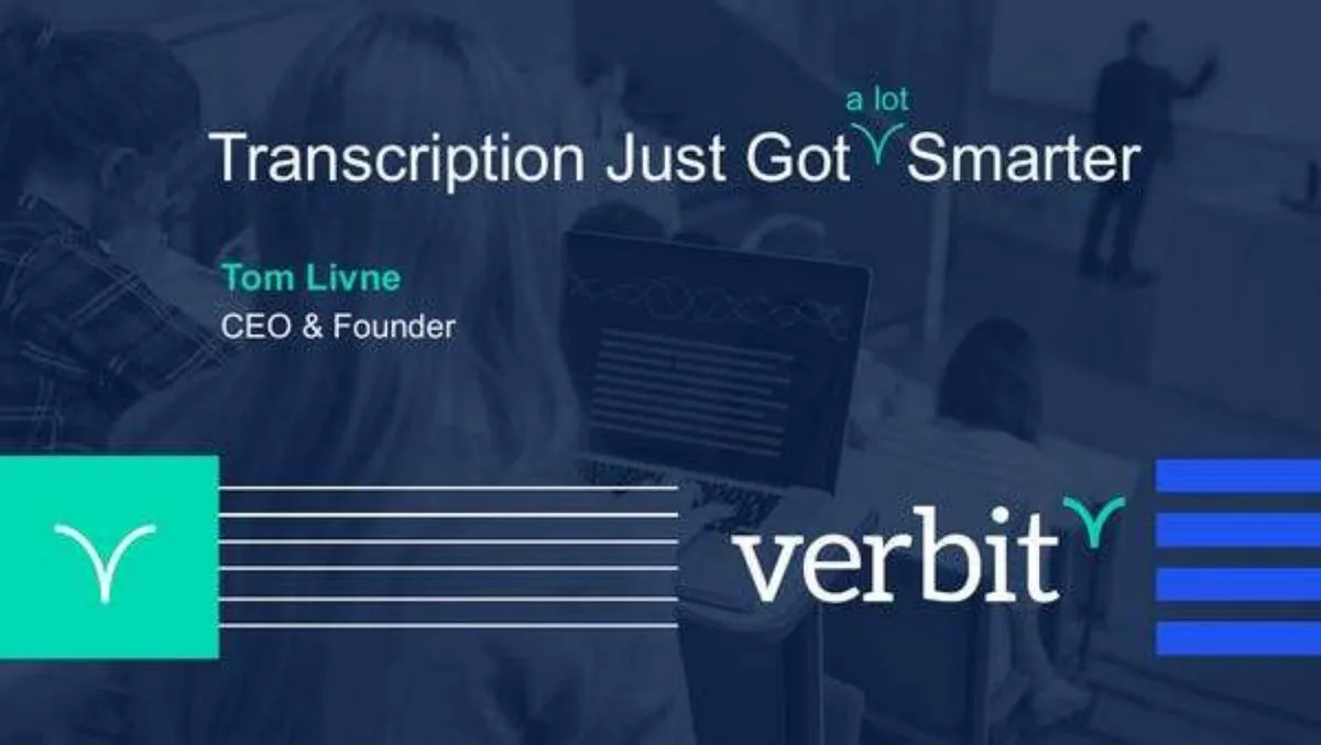 Verbit Series C Pitch Deck · slide 1