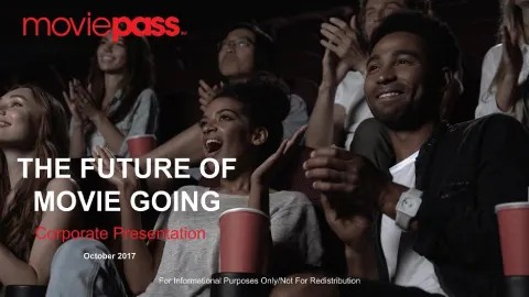 MoviePass | SPAC Presentation Deck | 17 slides