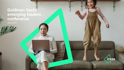 Goldman Sachs conference   April 2021