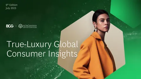 True-Luxury Global Consumer Insights