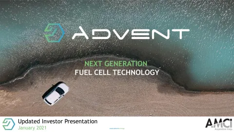 Advent | SPAC Presentation Deck | 45 slides