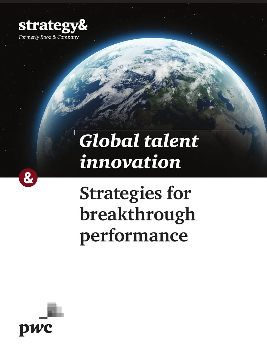 The talent challenge: Harnessing the power of human skills in the machine a · slide 1