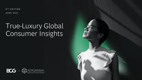 The True-Luxury Global Consumer Insight (7th Edition)