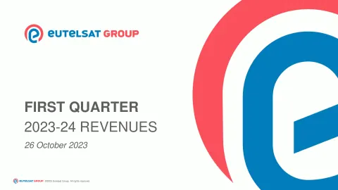 Eutelsat | Results Presentation Deck | 18 slides