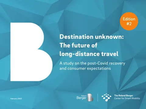 Destination unknown: The future of long-distance travel
