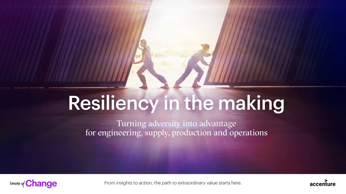 Resiliency in the making · slide 1