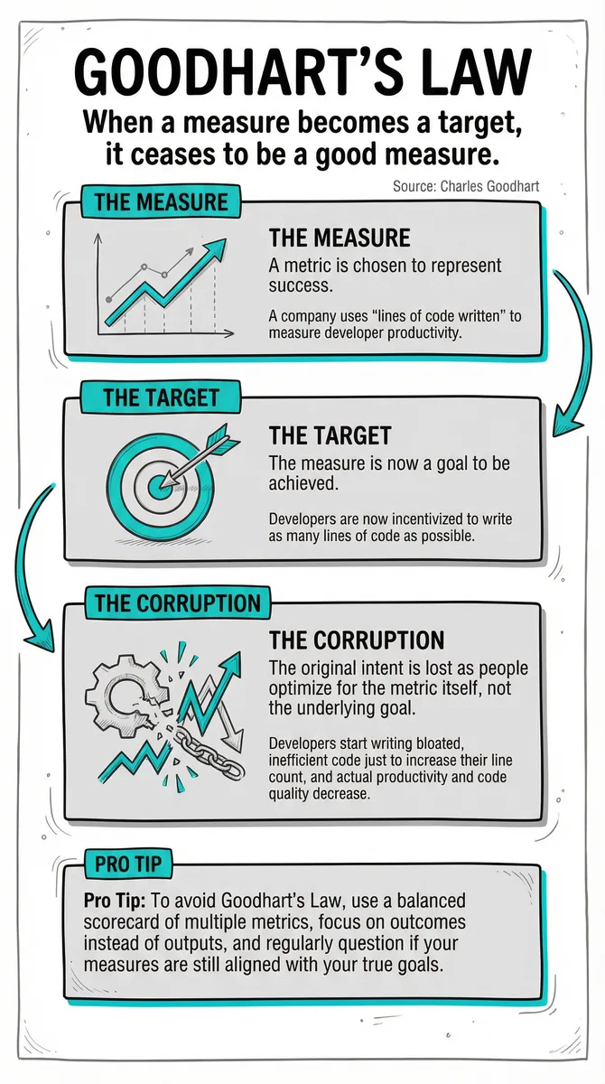 Goodhart's Law illustration