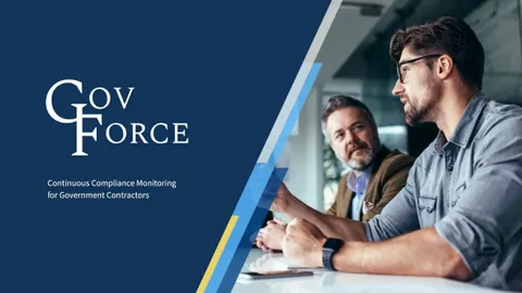 Startup GovForce helps government contractors monitor compliance