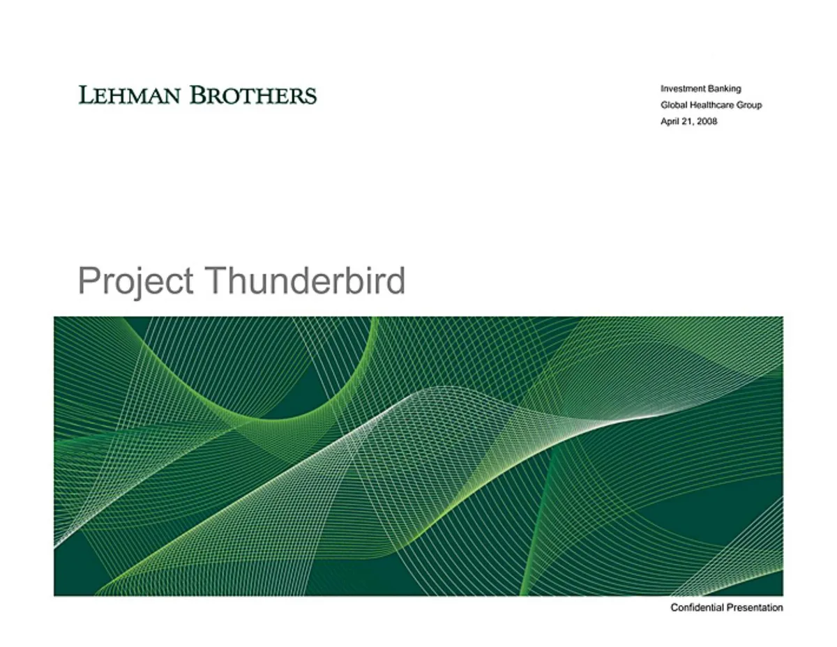 45 IBD presentation 2008 Tercica Inc Lehman Brothers 1 · slide 1