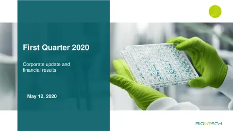 BioNTech | Results Presentation Deck | 11 slides