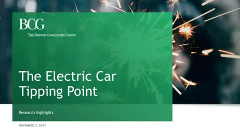 LEK The Electric Car Tipping Point