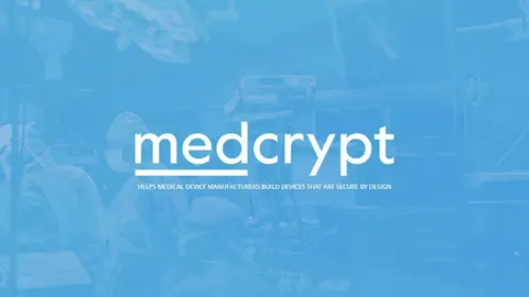 Here's the pitch deck for healthcare cybersecurity startup MedCrypt