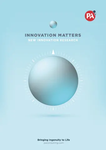 Innovation Matters Report