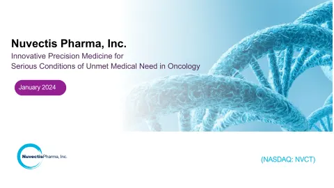 Nuvectis Pharma | Investor Presentation Deck | 25 slides