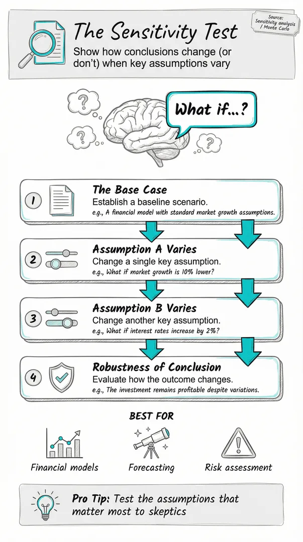 Sensitivity Test illustration